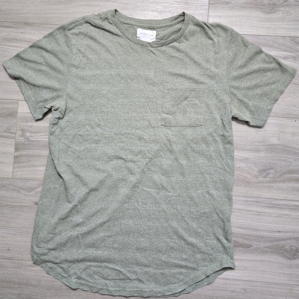 On The Byas Mens Tee